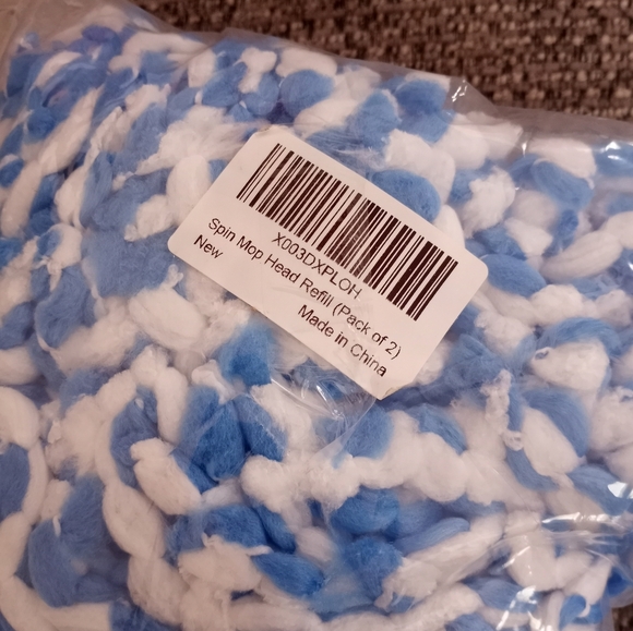 Spin Mop Replace Head for O-Ceda Spinning EasyWring Rinse Clean Mop Refill, 2 PC - Picture 13 of 13